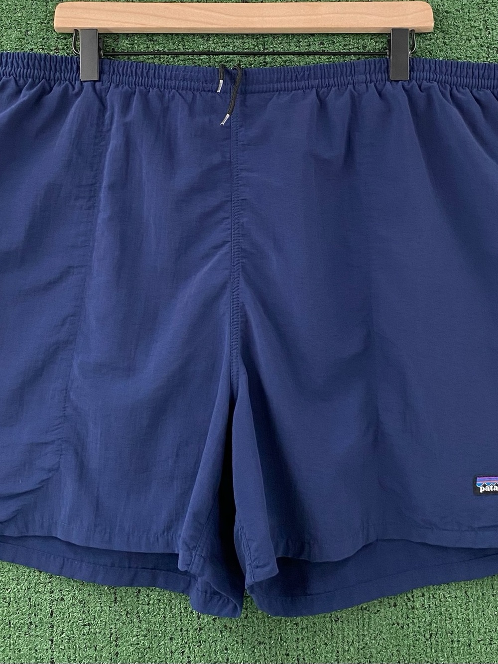 Patagonia Baggies Navy Blue Lined Shorts Men’s Size 2XL